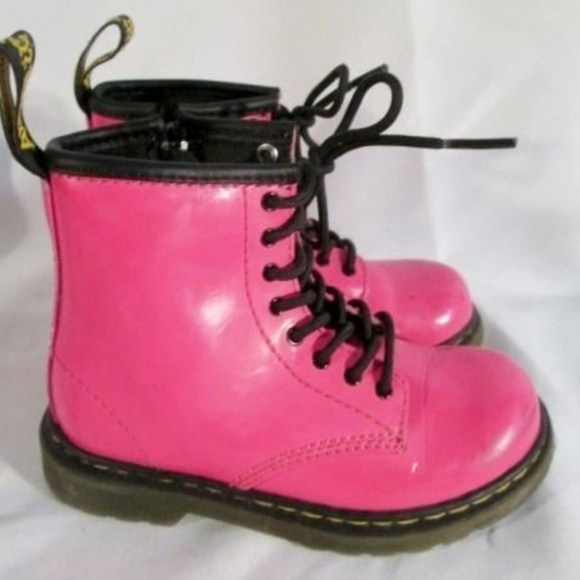 childrens doc martin boots